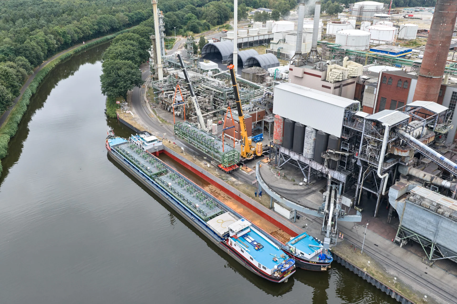 Projekt Lingen BP Green Hydrogen
